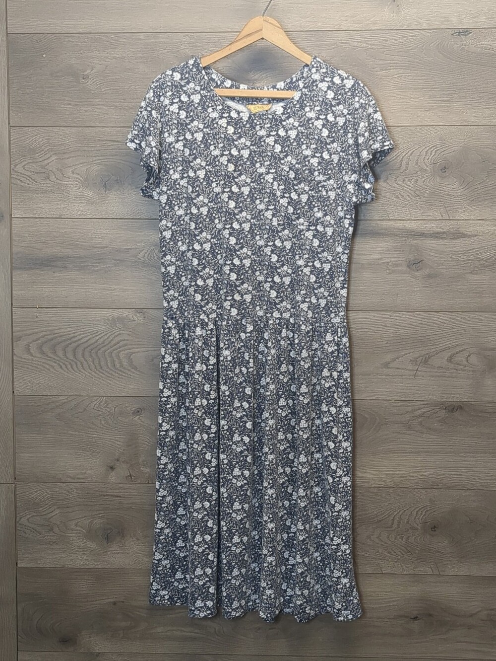 Sostanza Floral Short Sleeve Maxi dress Women's Size XL